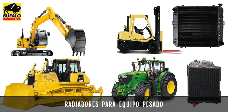 Bufalo Radiadores - Radiadores para Equipo Pesado